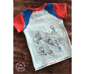 Stickserie - Fußball Jungs